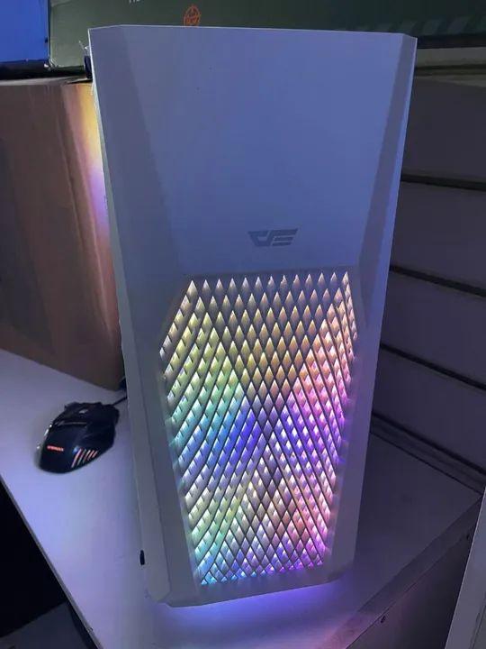 Pc Gamer I7 Branco Luxo Novo Lacrado na Caixa  - Foto 5