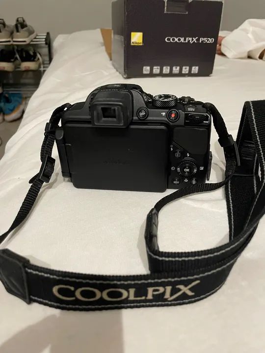 Câmera Nikon Coolpix P520 - Foto 5