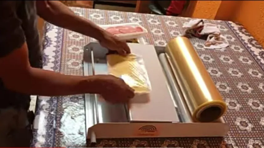 Embaladora Manual Corte a Frio