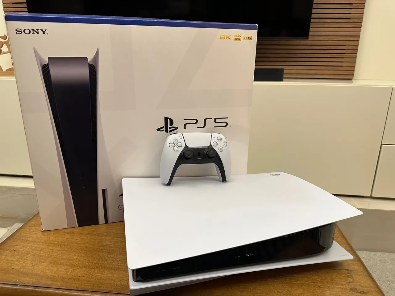 PlayStation 5 PS5 em estado de novo!