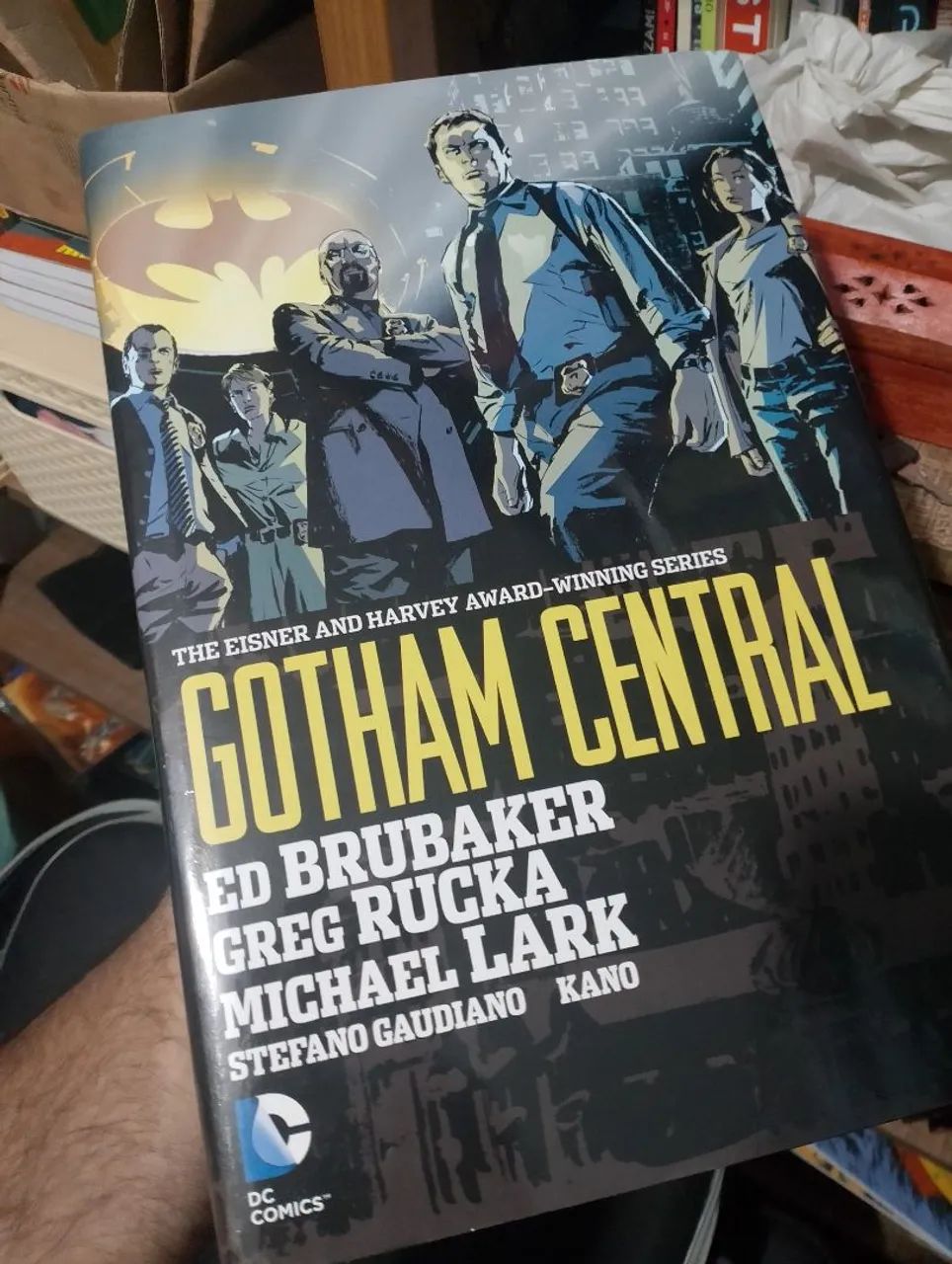 Gotham Central Omnibus 