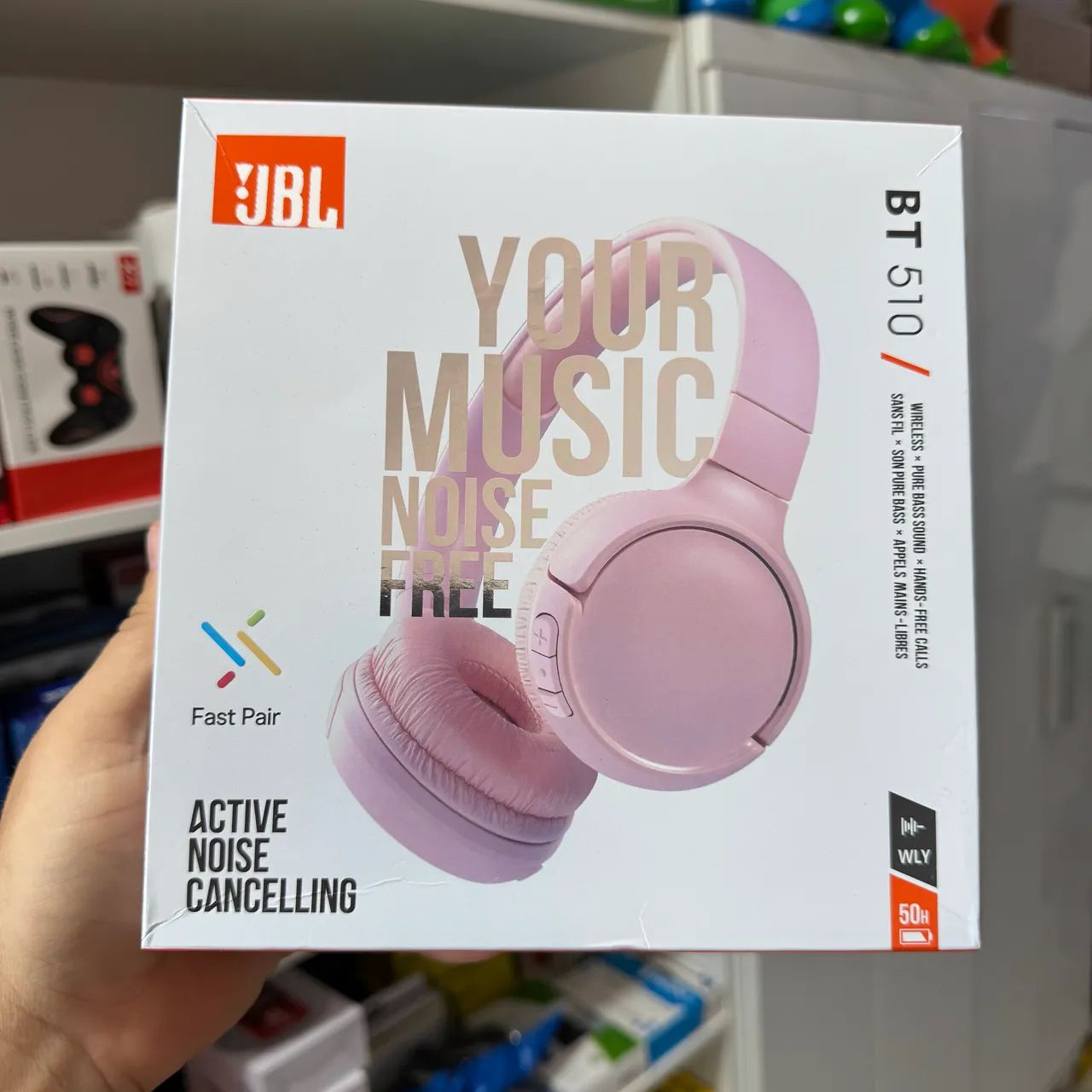 Fone de ouvido sem fio bluetooth 