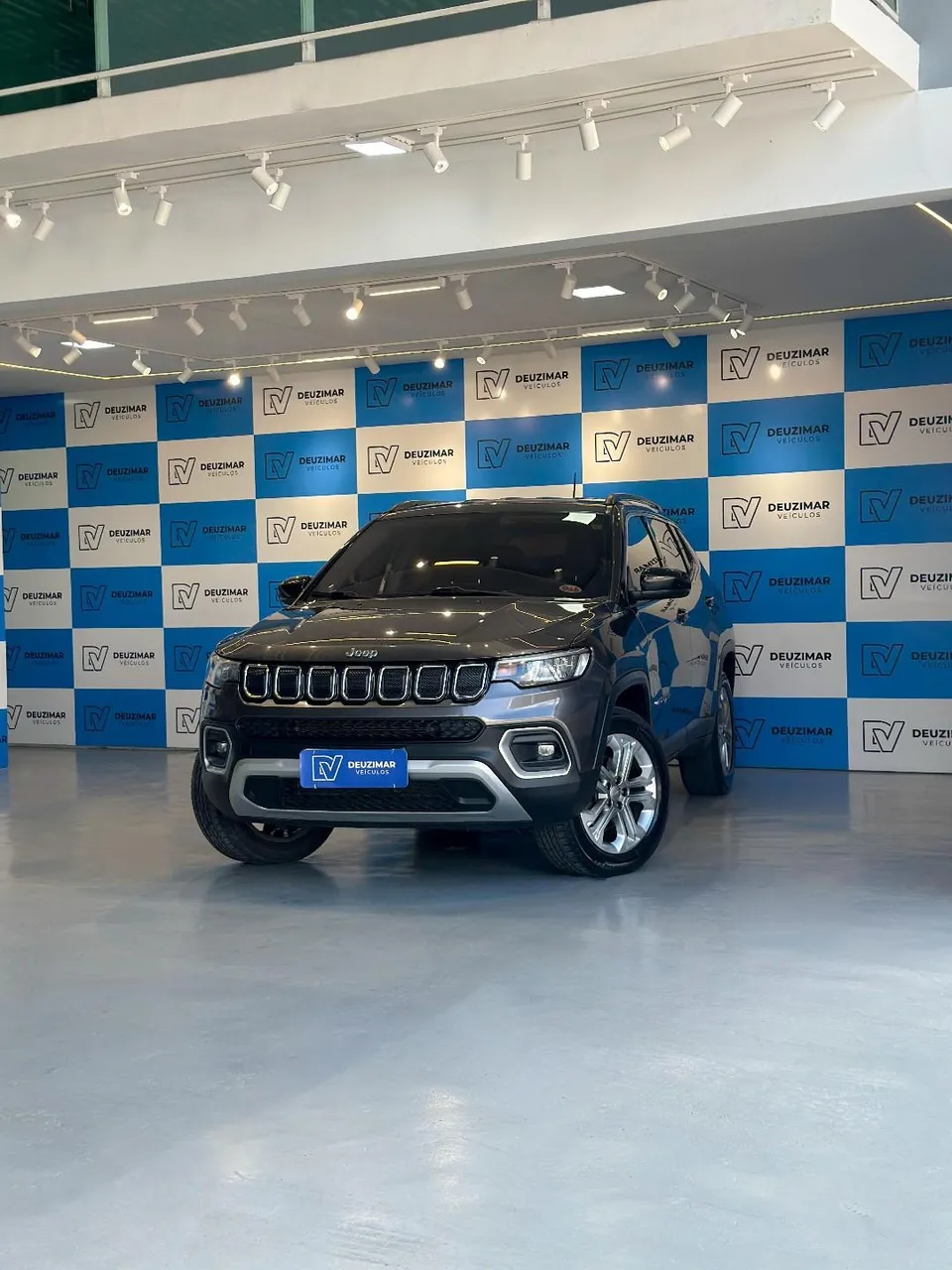 JEEP COMPASS 2022 LONG TD 4X4 DIESEL CINZA