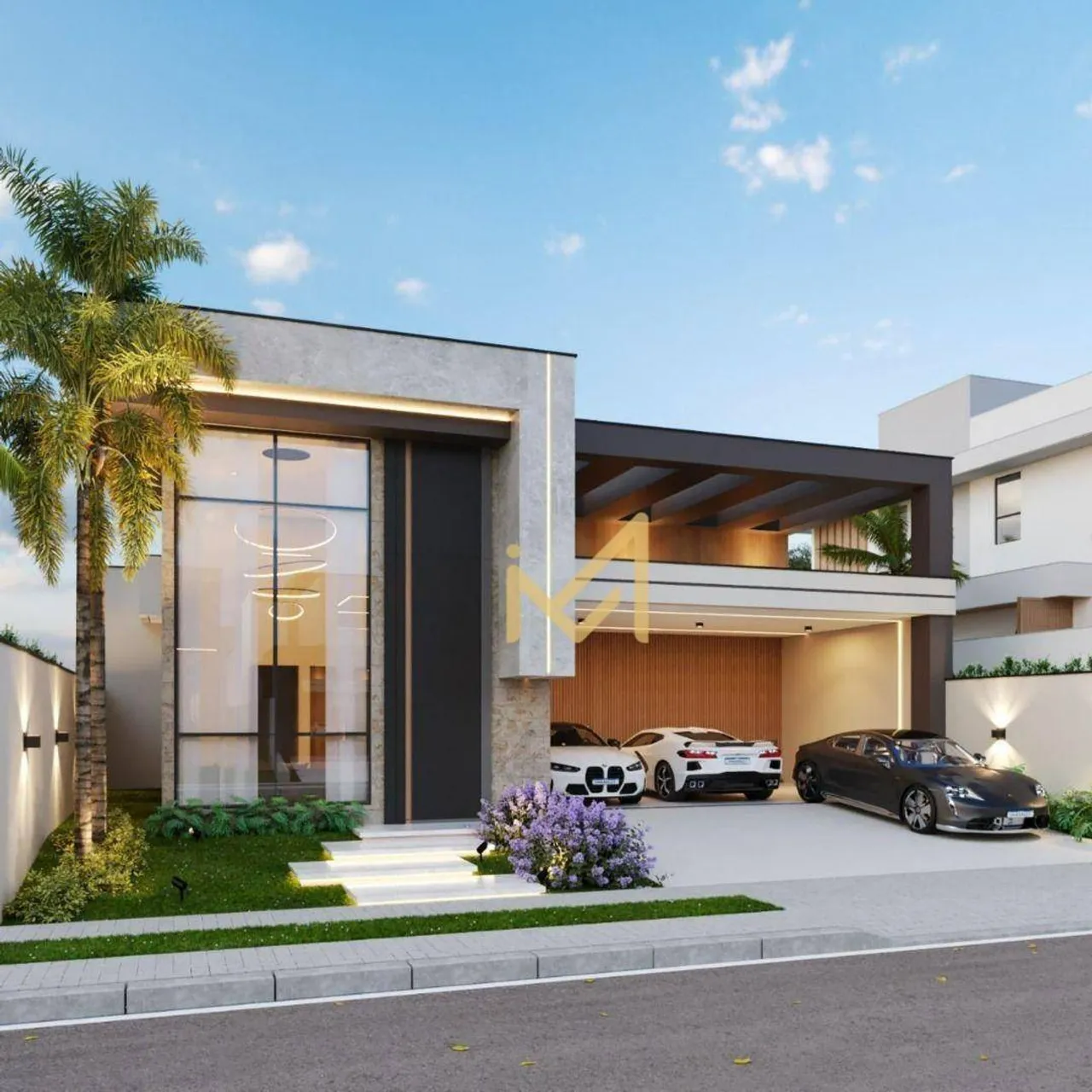 Casa com 5 dormitórios à venda, 333 m² por R$ 3.600.000,00 - São Cristóvão - Cascavel/PR