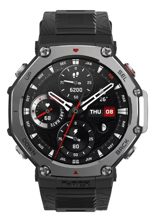 Amazfit T-Rex 3 Preto