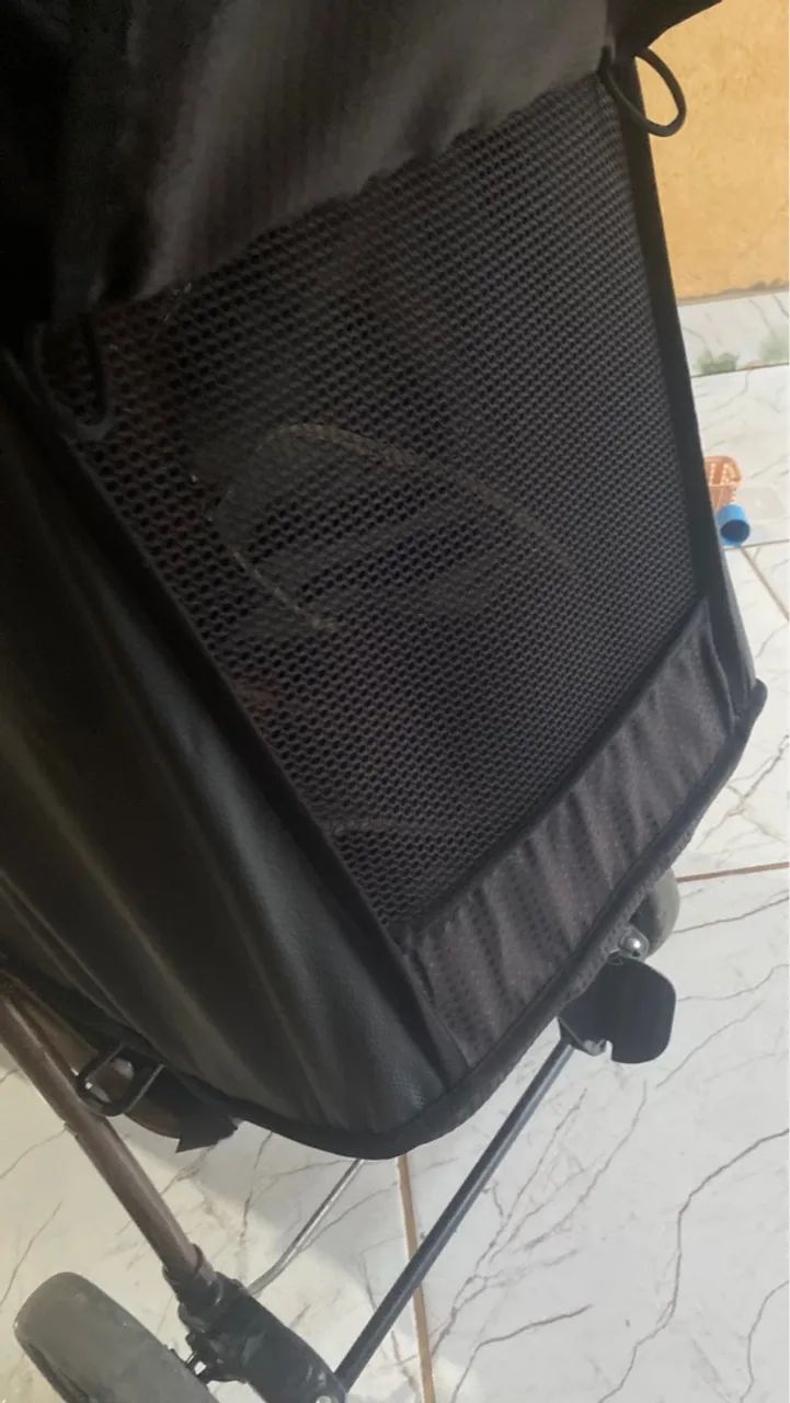 Carrinho de Bebê - Galzerano - Usado - LEIA O ANÚNCIO! - Foto 5