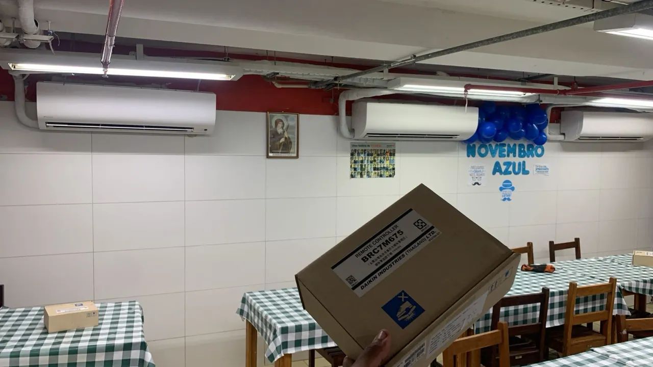 Instalação, limpeza e troca de peças de ar condicionado. - Foto 2