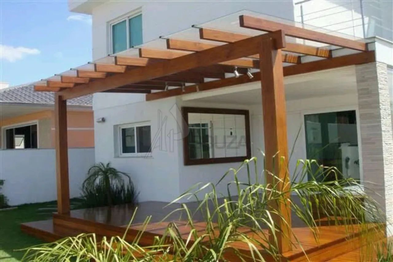 Casa a Venda, Santa Terezinha, 4 suítes, 2 com closet, área goumert, jardim piscina, 3 vag