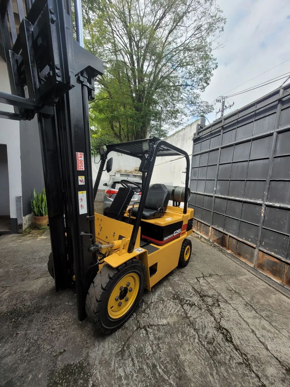 Forklift Daewoo G25S - Foto 2