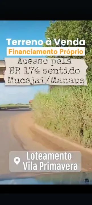 Vende-se terreno 15.000 +parcelas ótima lolocalização , fundo murado. Aceito propostas  - Foto 2