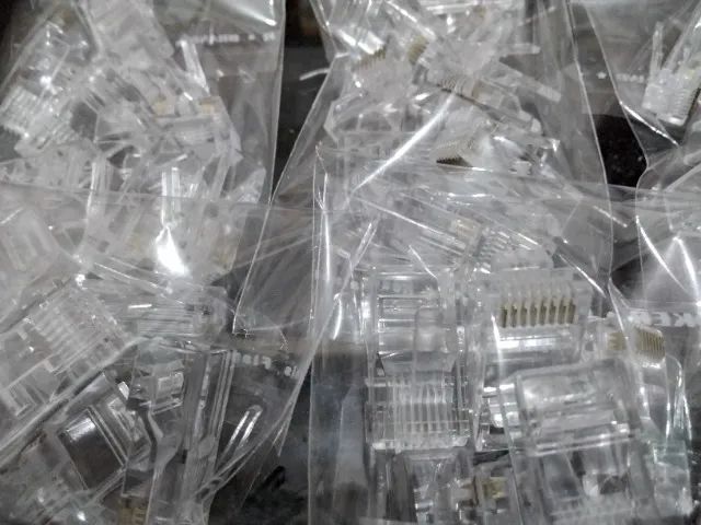 conectores rj45 cada um - Foto 2