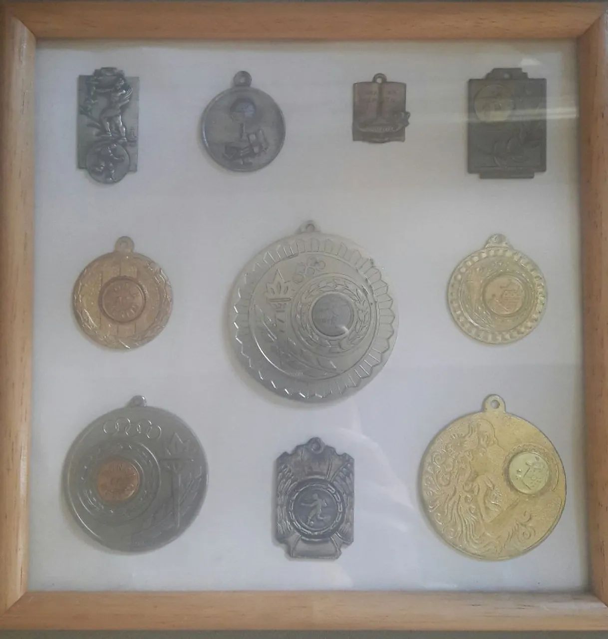Quadro medalhas 