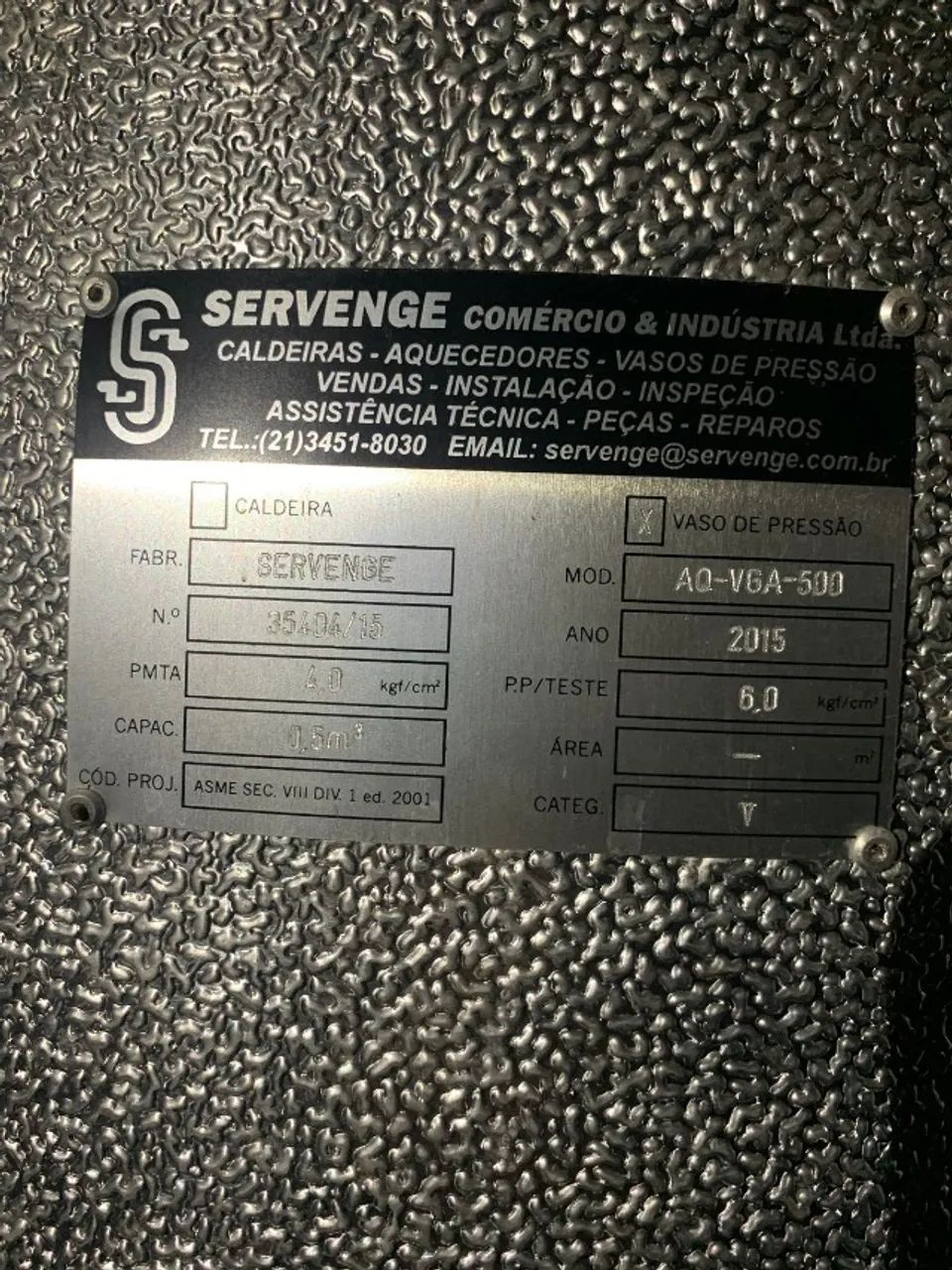 Boiler 500L - Foto 2