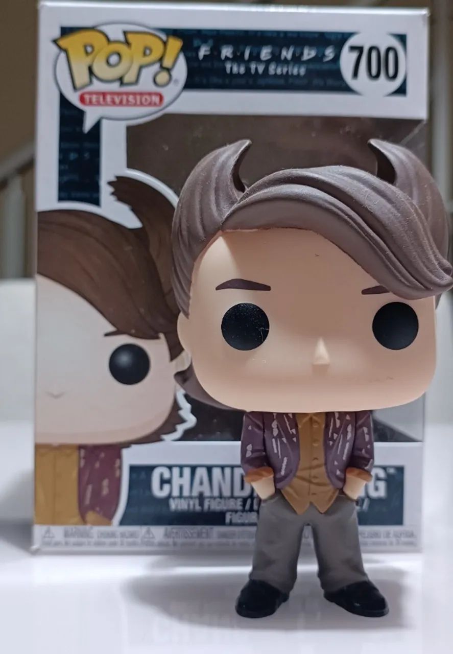 Funko Pop! Friends Chandler Bing #700