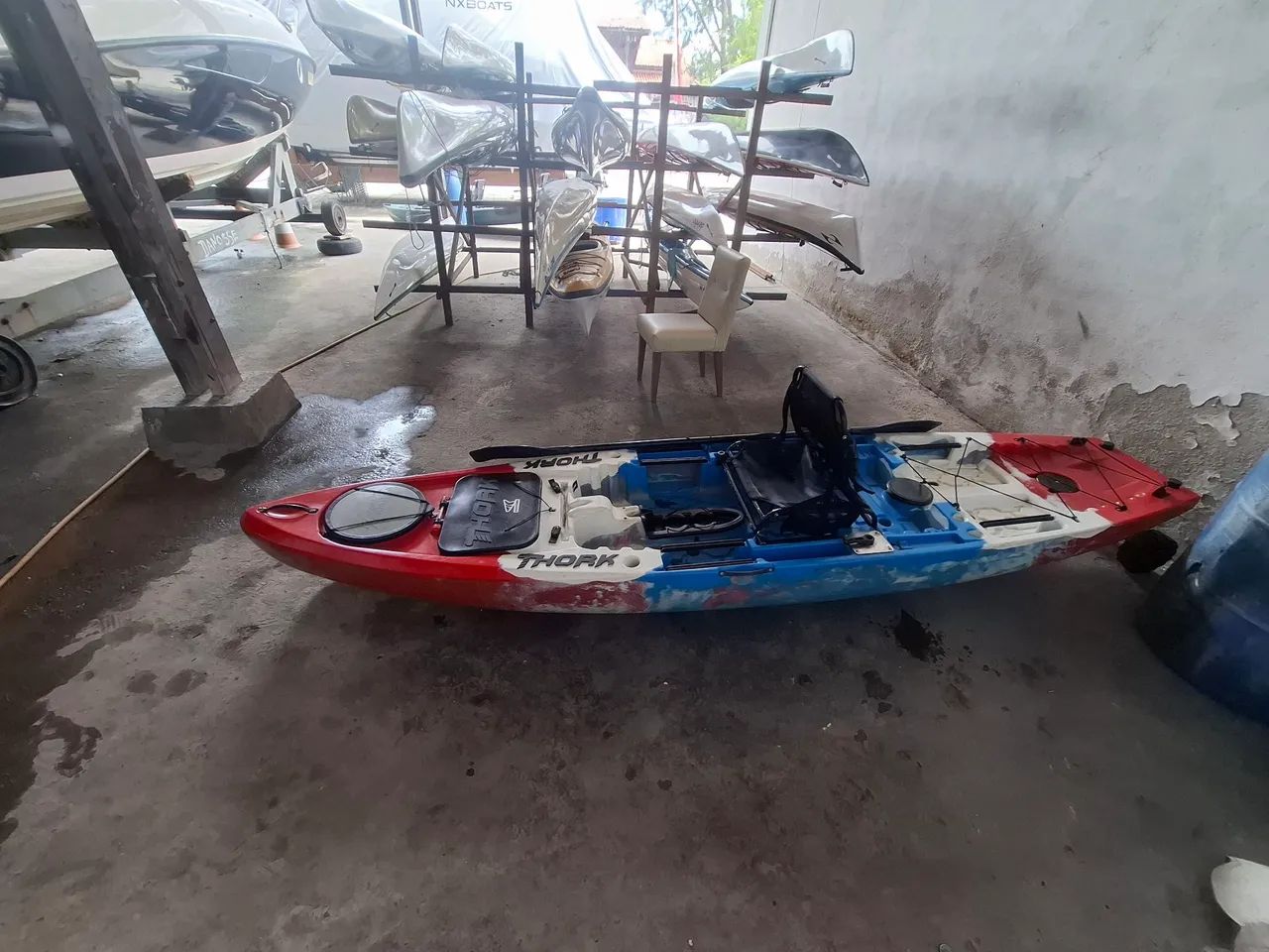 Caiaque de pesca Thork Com Pedal - Foto 2