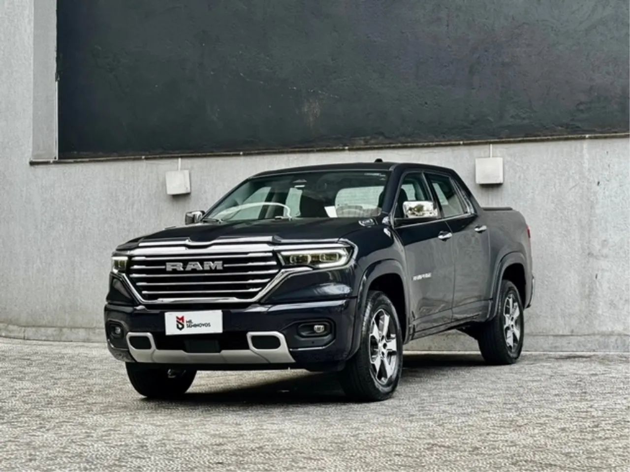 Ram Rampage Lar. Hurr. 4 2.0 TB CD 4X4 Aut. 2024 - Foto 7