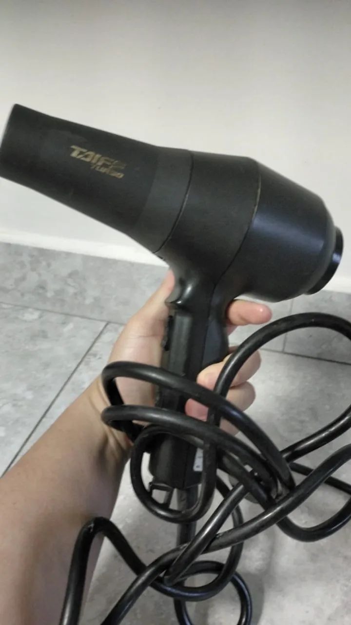 secador de cabelo taiff turbo 6000