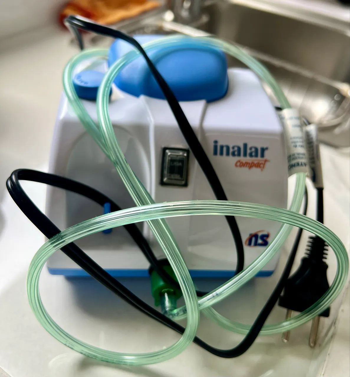 Inalador Inalar Compact Bivolt 