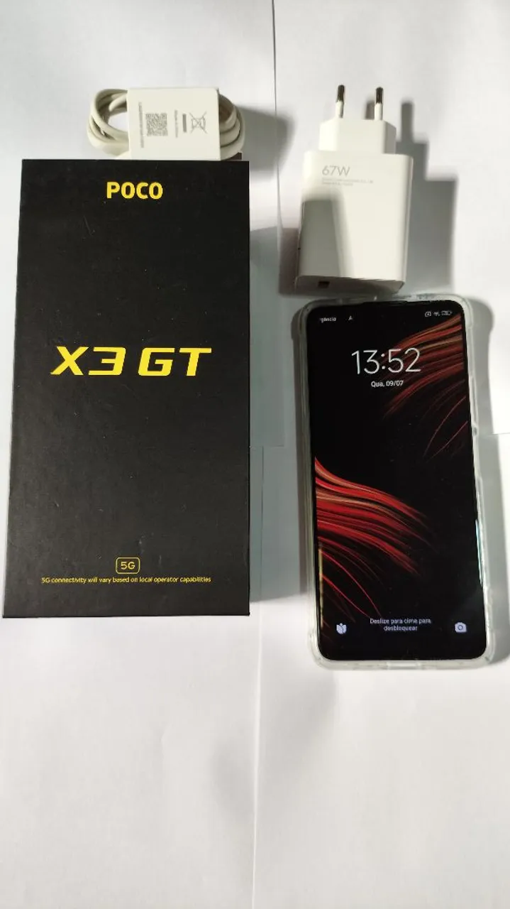 Vendo POCO X3 GT 256Gb 8Gb ram usado excelente celular