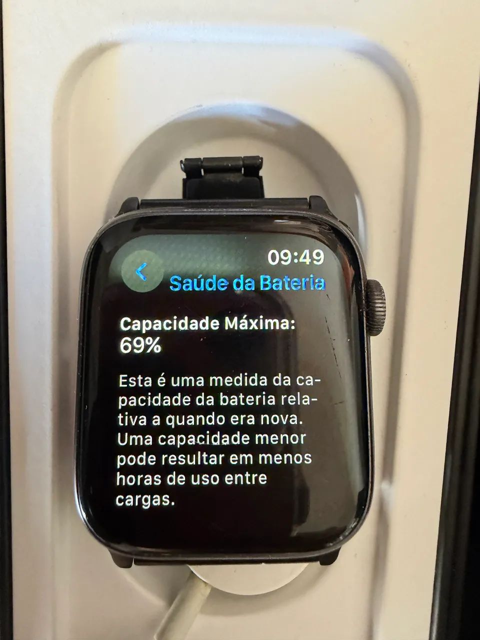 Apple Watch série 5 novíssimo , na caixa  - Foto 2