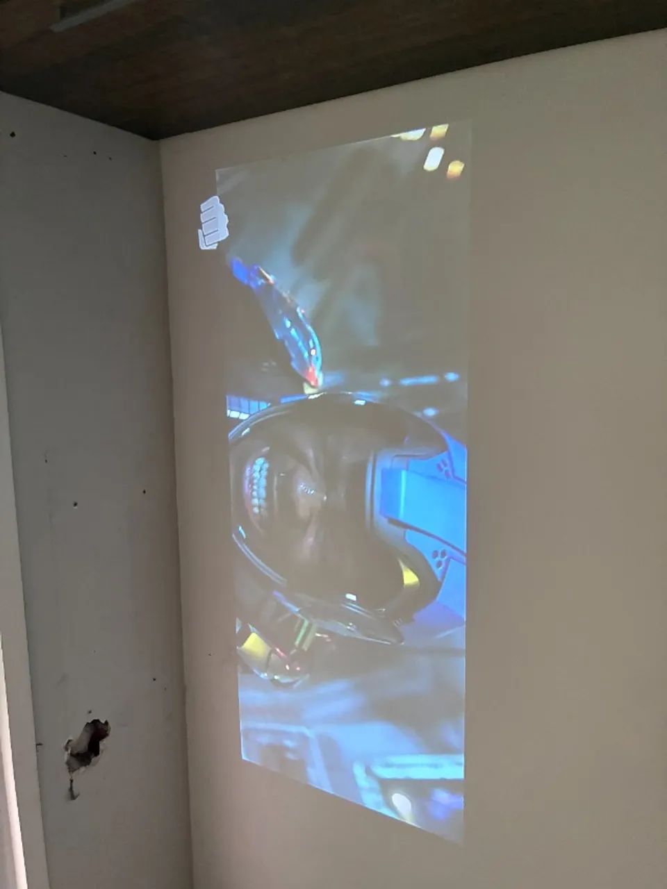 Mini Projetor Full HD HDMI Controle Remoto Qualidade - Foto 3