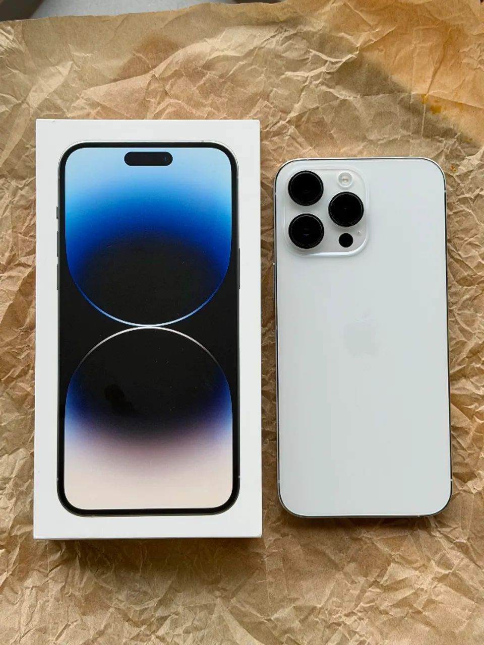 iPhone 14 Pro Max 256gb SILVER - Celulares e Smartphones