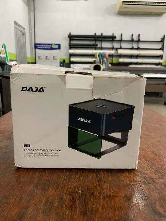 Máquina Gravação a Laser Daja Dj6