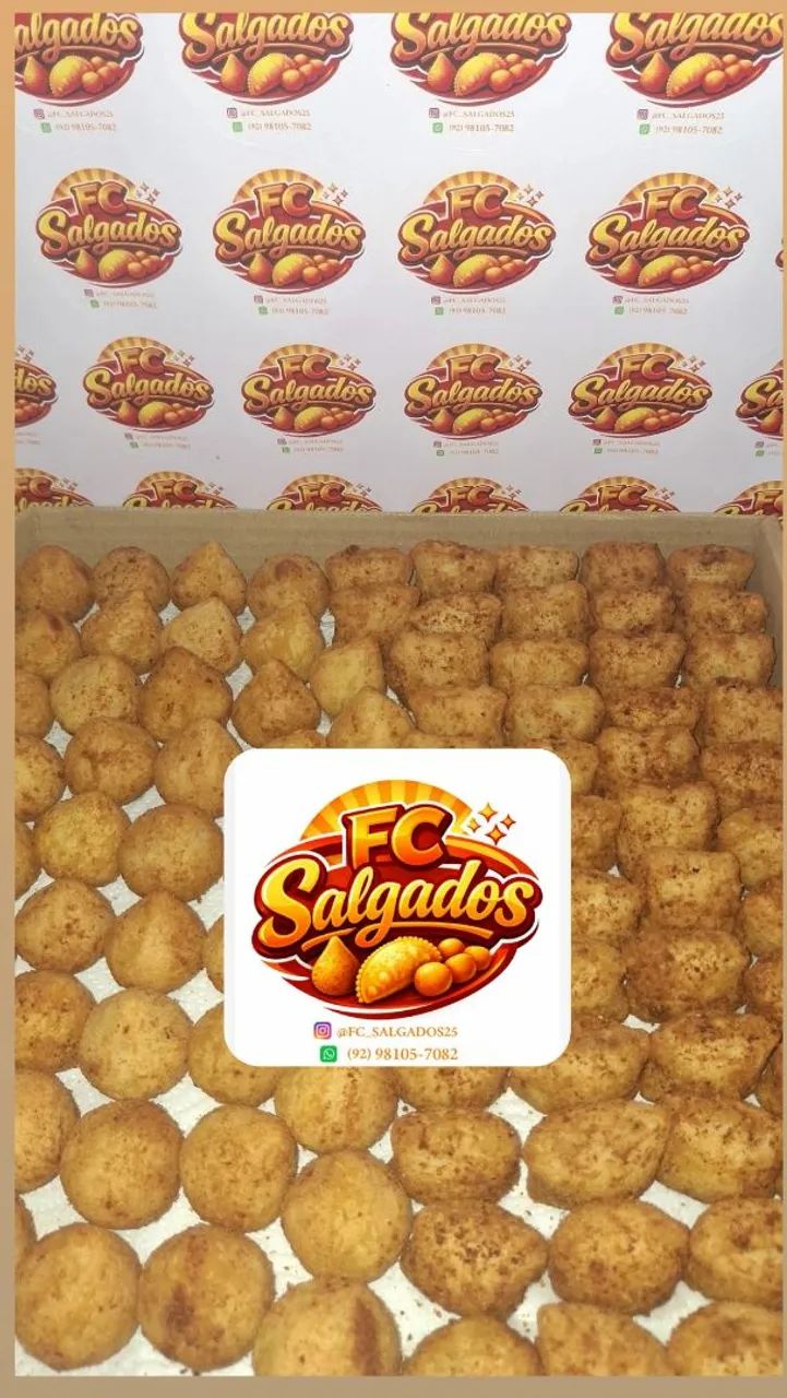 Salgados Fritos e Congelados 
