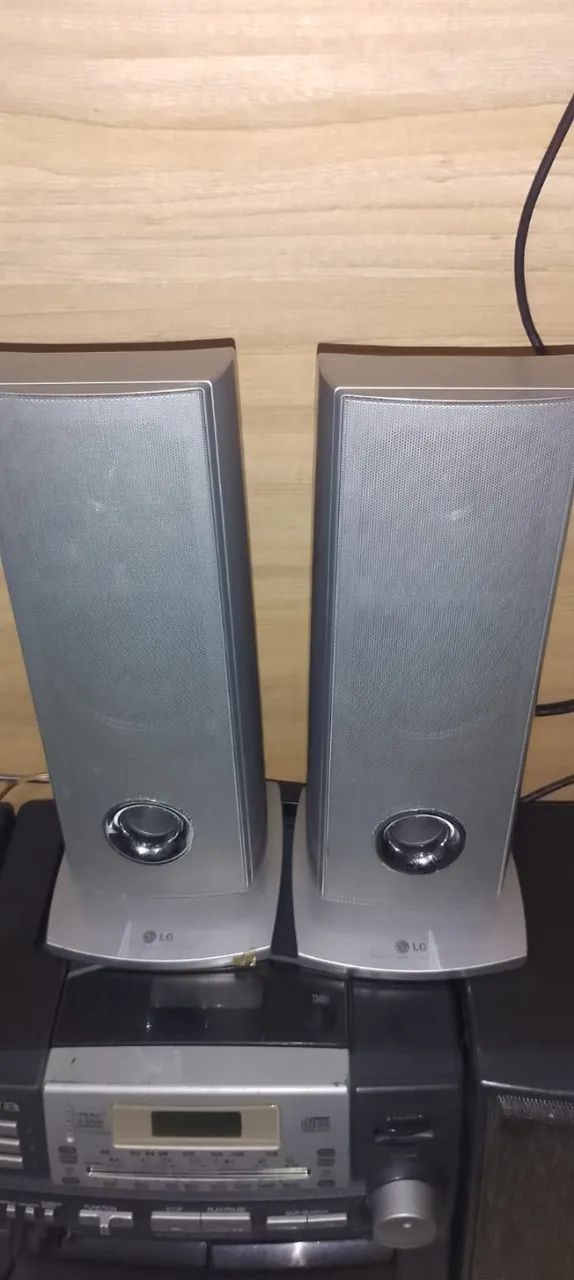 Par de Caixa de som passiva LG S198E mini torre Home Theater - Foto 6