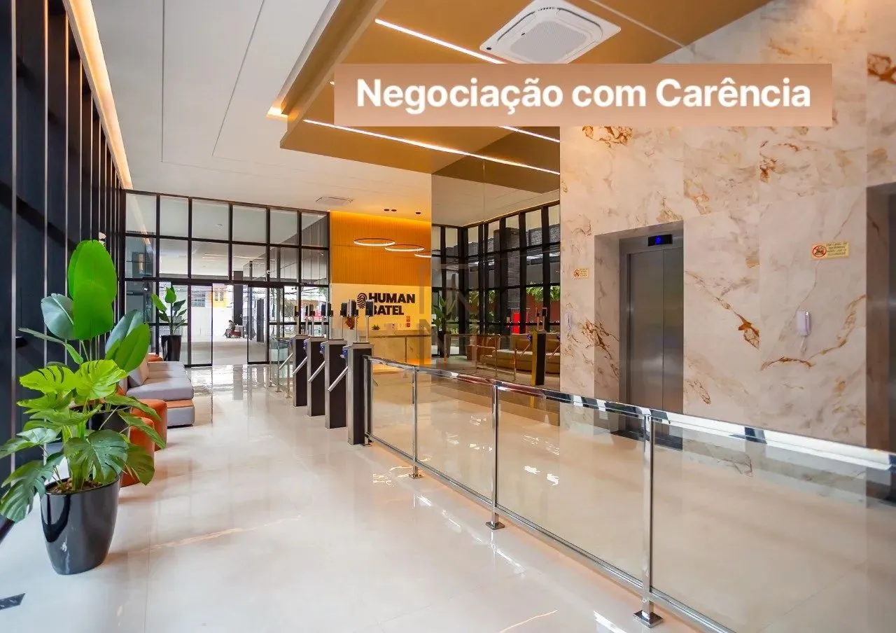 Human Batel: Sala comercial para locação no Human Batel no Batel!