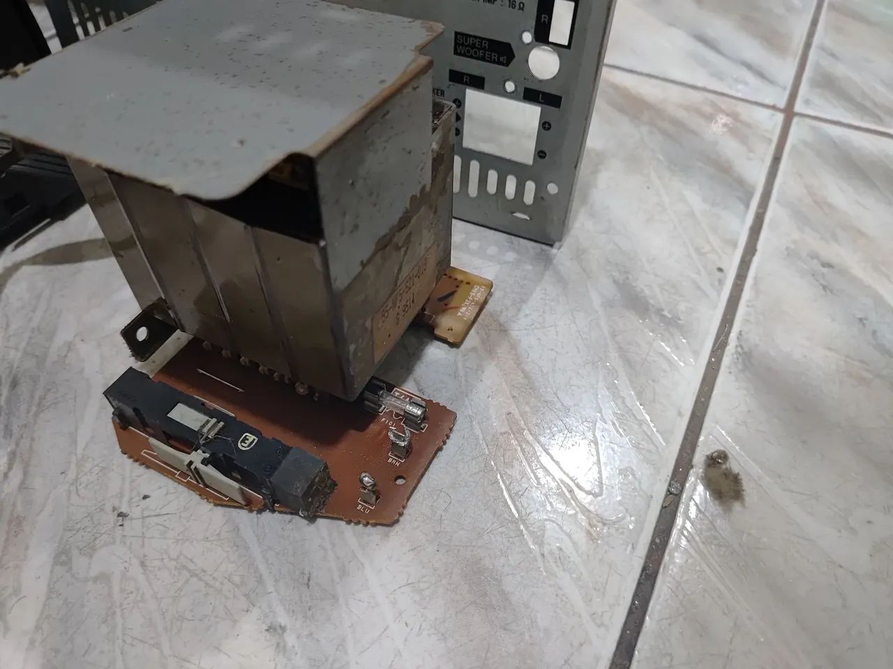 Aiwa nsx v70 partes avulsas  - Foto 4