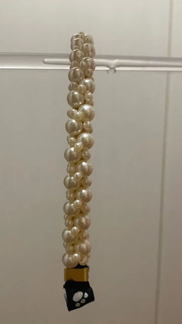 Tiara de pérolas - Foto 3