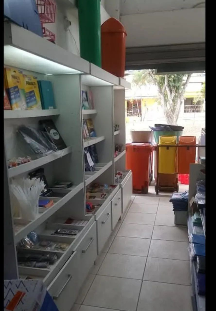 Armário madeira com prateleiras e gavetas LINDÍSSIMO - Foto 2