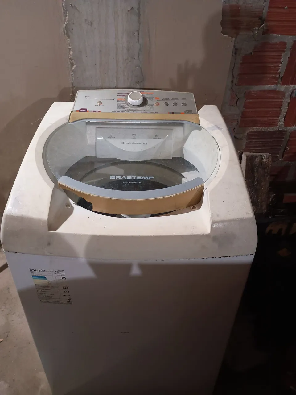Máquina de Lavar Brastemp Ative! 11kg