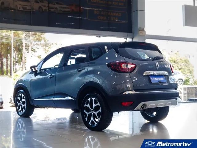 CAPTUR 1.6 16V SCE FLEX INTENSE X-TRONIC - Foto 4