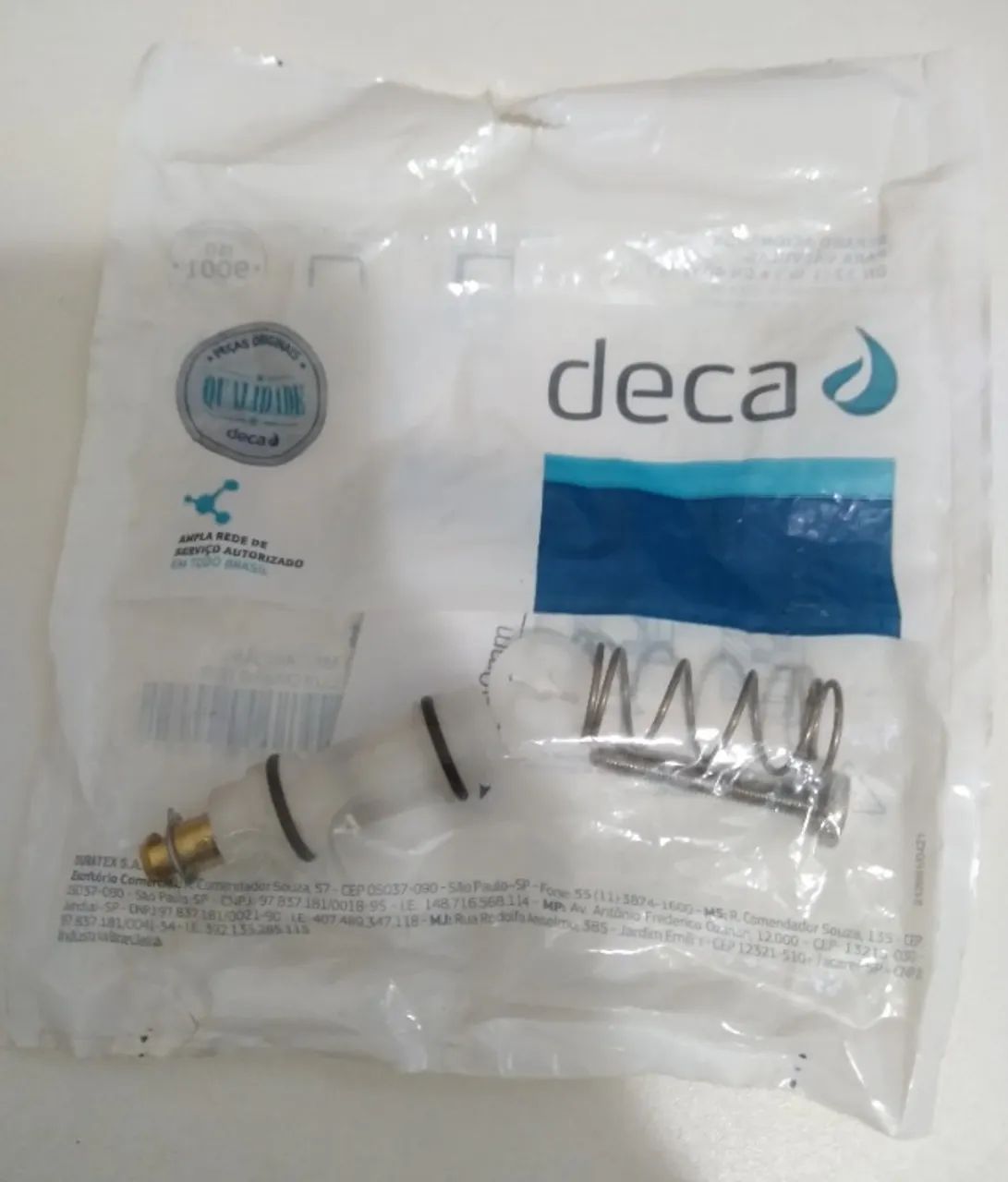 Acionador Hydra luxo original deca