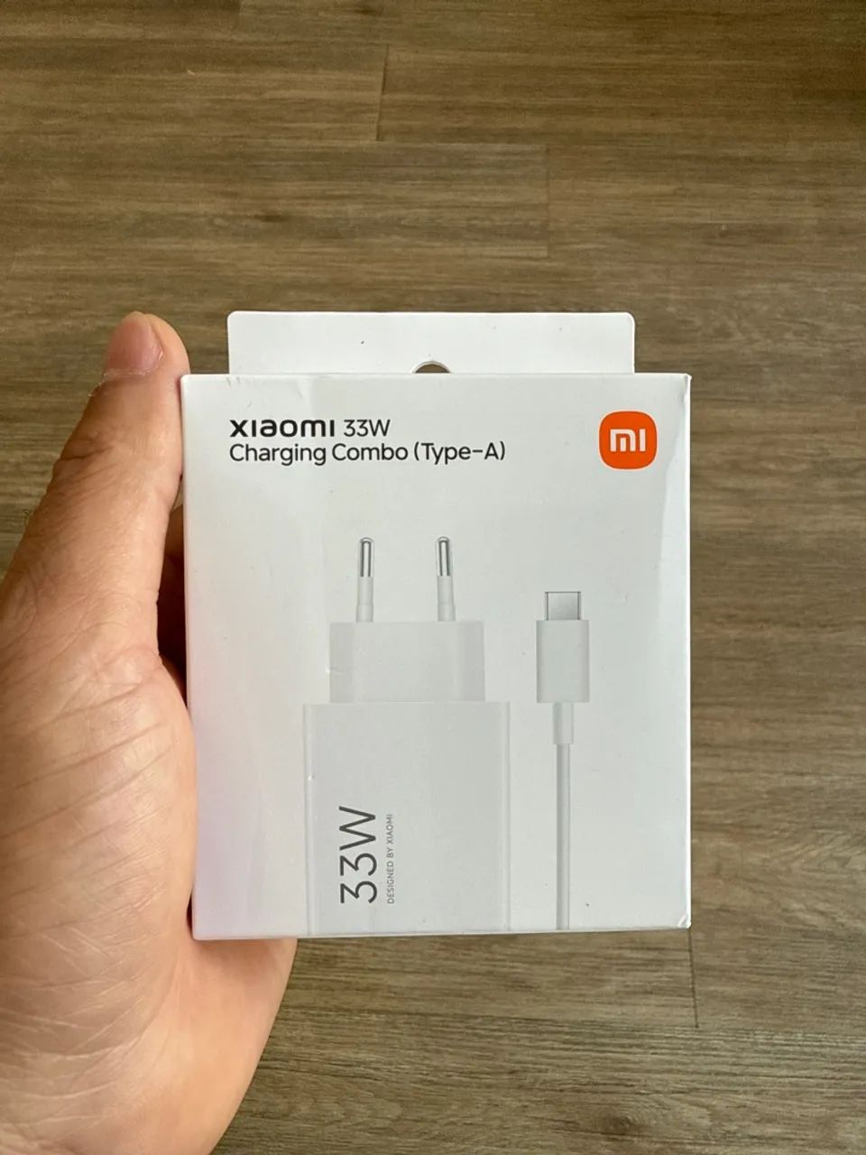 Carregador Xiaomi 33W Charging Combo (Type-A)
