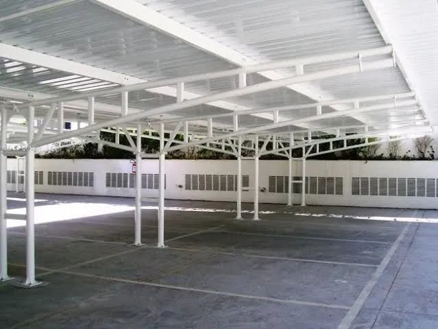 Garagens e Estruturas metálicas  - Foto 3