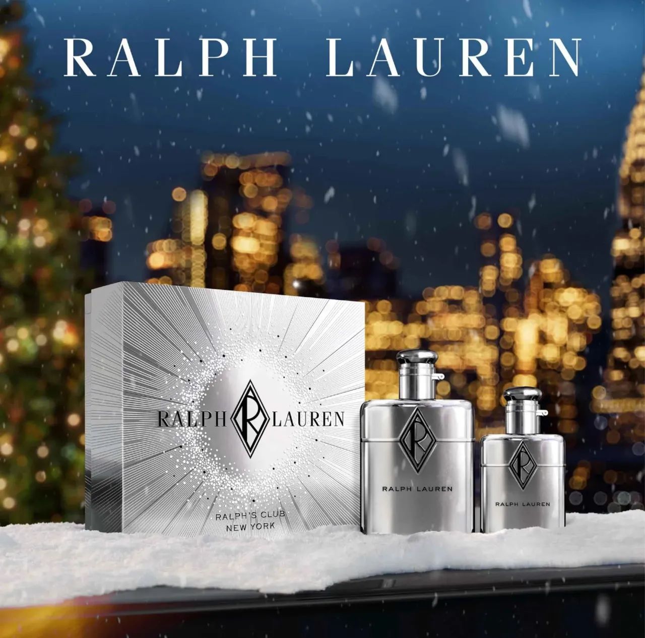 Kit RALPH'S CLUB NEW YORK - RALPH LAUREN - LANÇAMENTO 2025 Só o grande