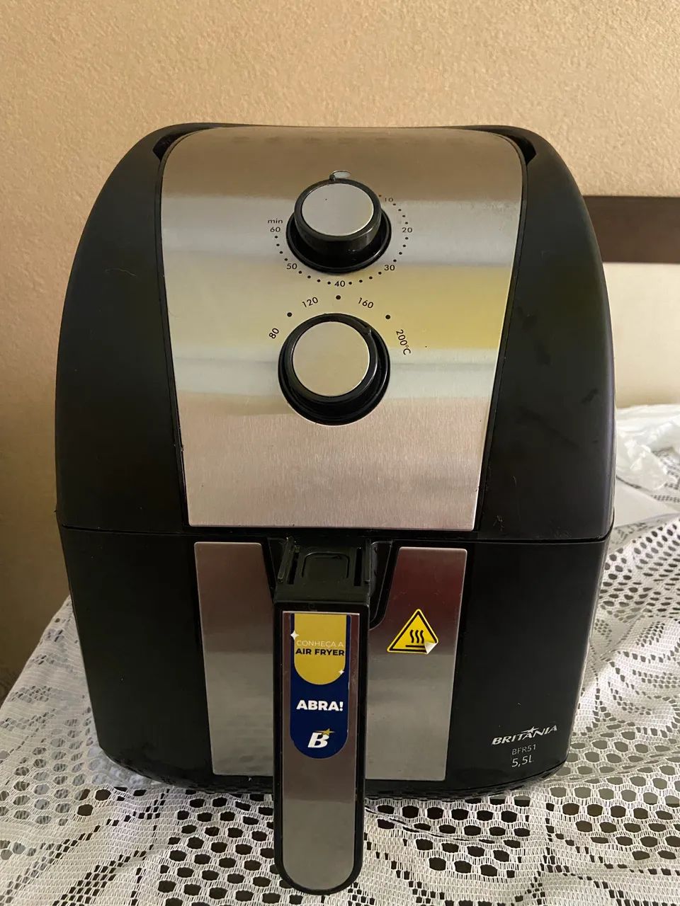 Airfryer 5,5L  - Foto 3