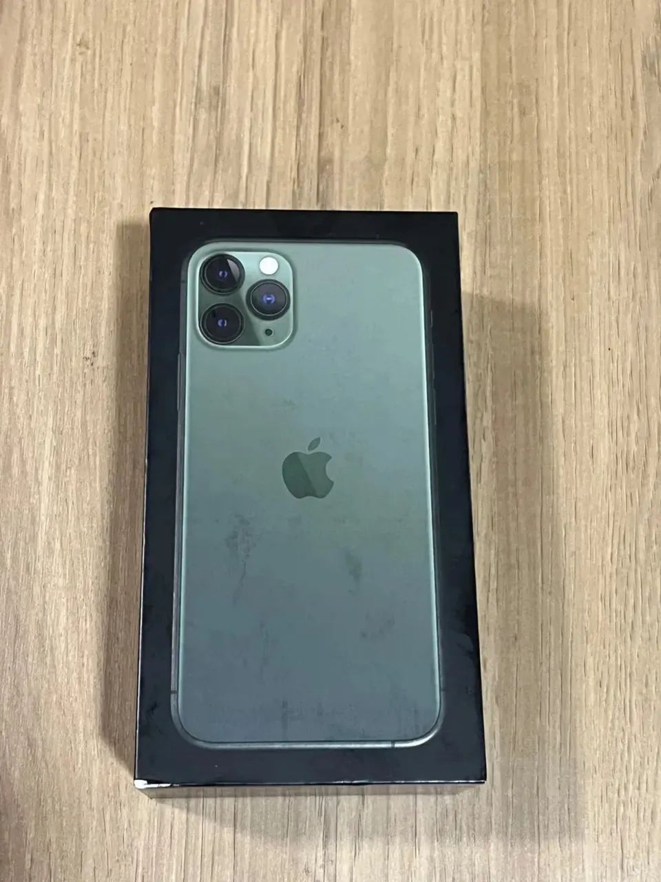 Caixa de iPhone 11 Pro Verde 512GB