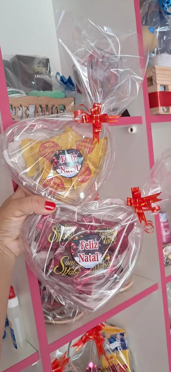 Lembrancinhas de chocolates para o natal  - Foto 3