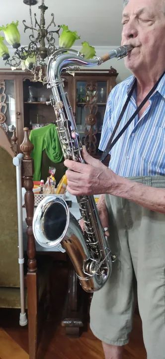 Saxofone Tcheco Vintage