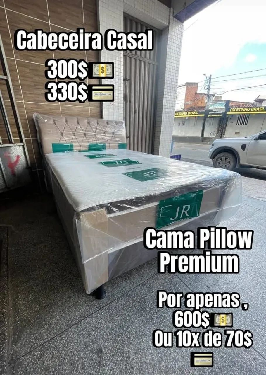 Cama box piloow direto da fábrica  - Foto 2