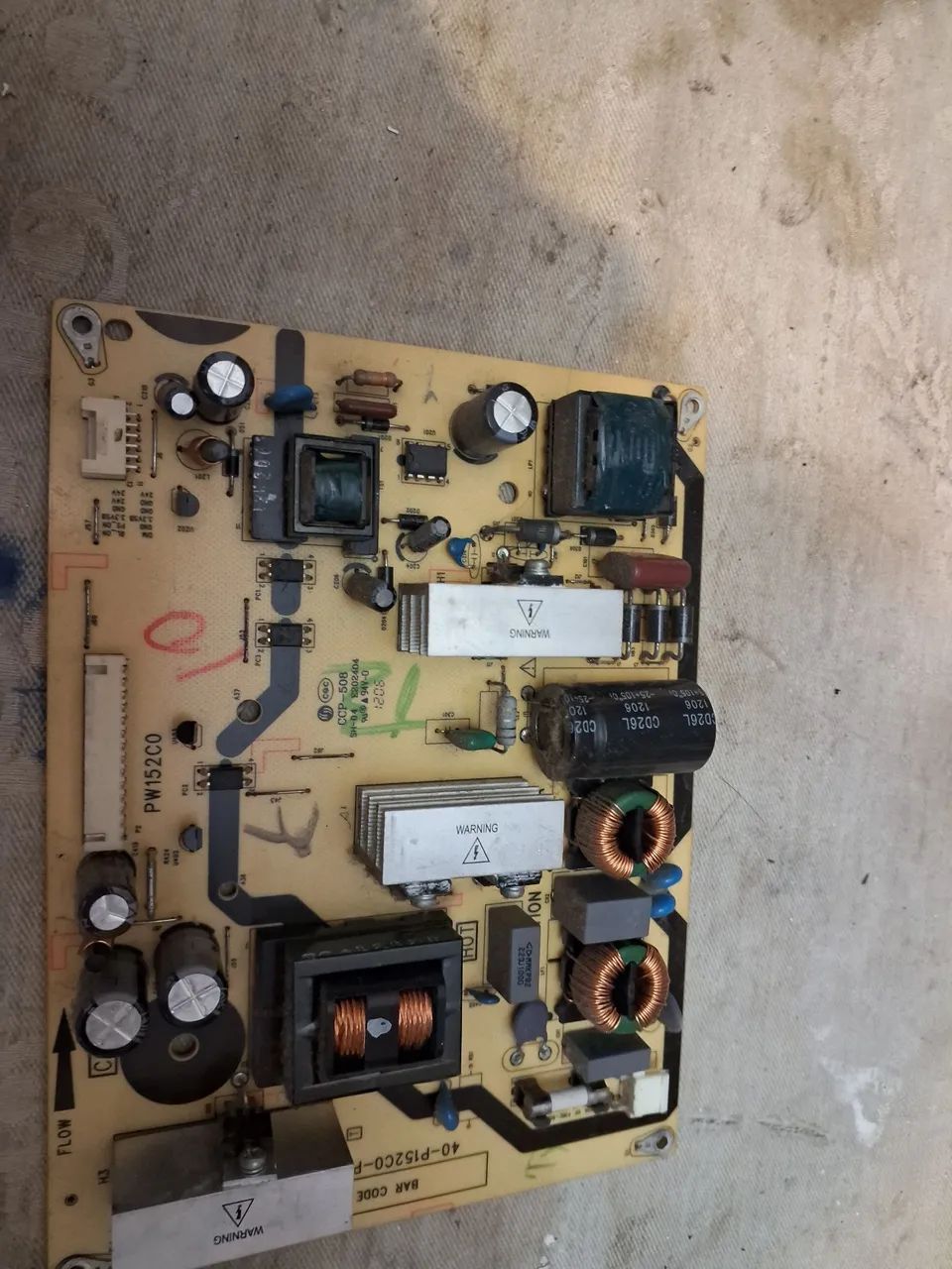 Placa fonte philco   lcd ph32m4