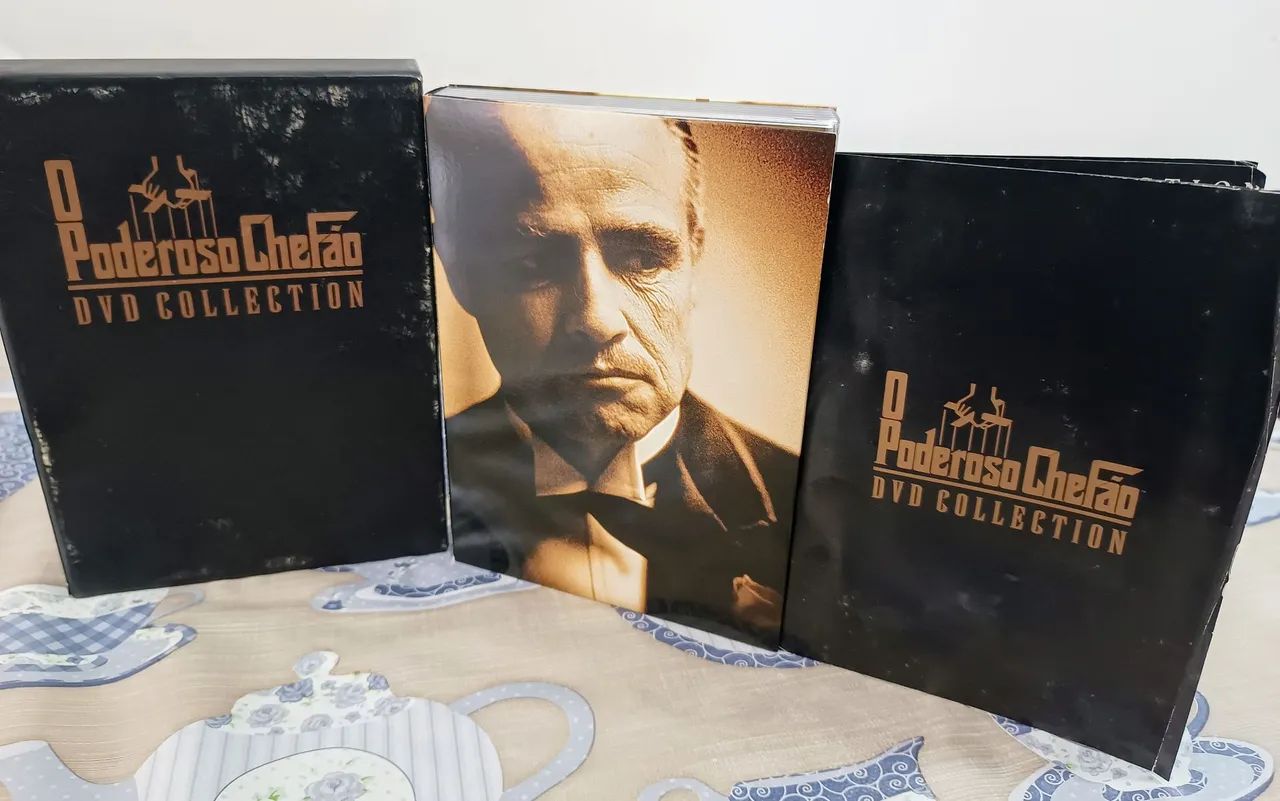 Coleção Dvds - Trilogia: O Poderoso chefão 