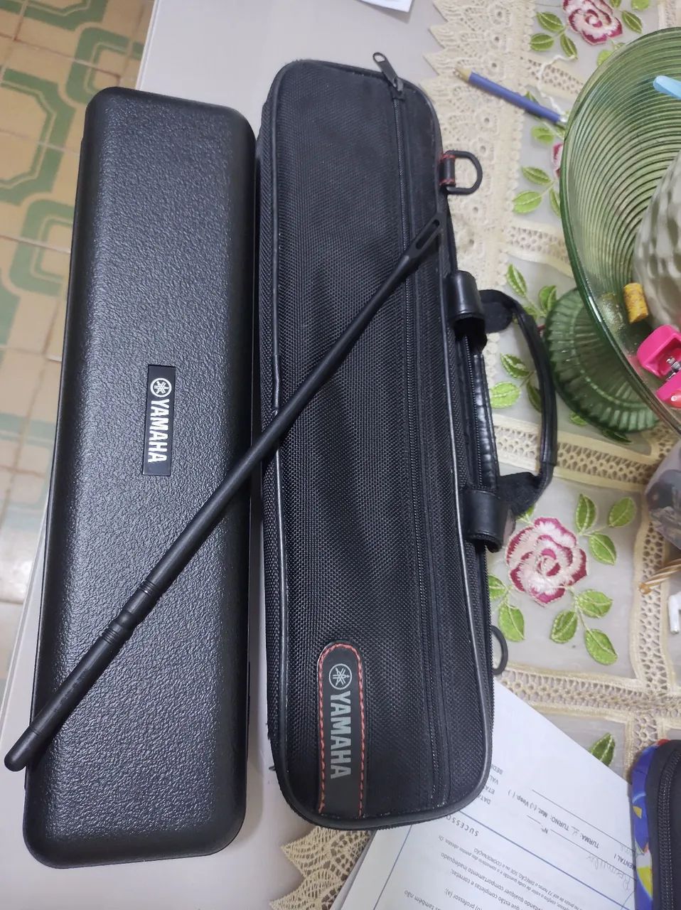 FLAUTA TRANSVERSAL YAMAHA YFL 222
