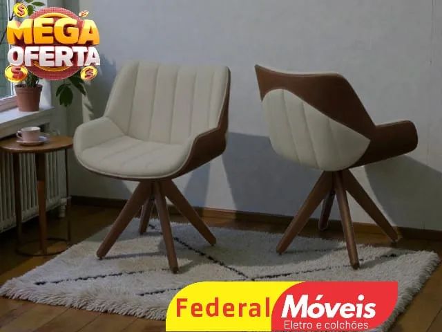 Poltrona Base Giratória (Valor Por Unidade) - Super Promoção