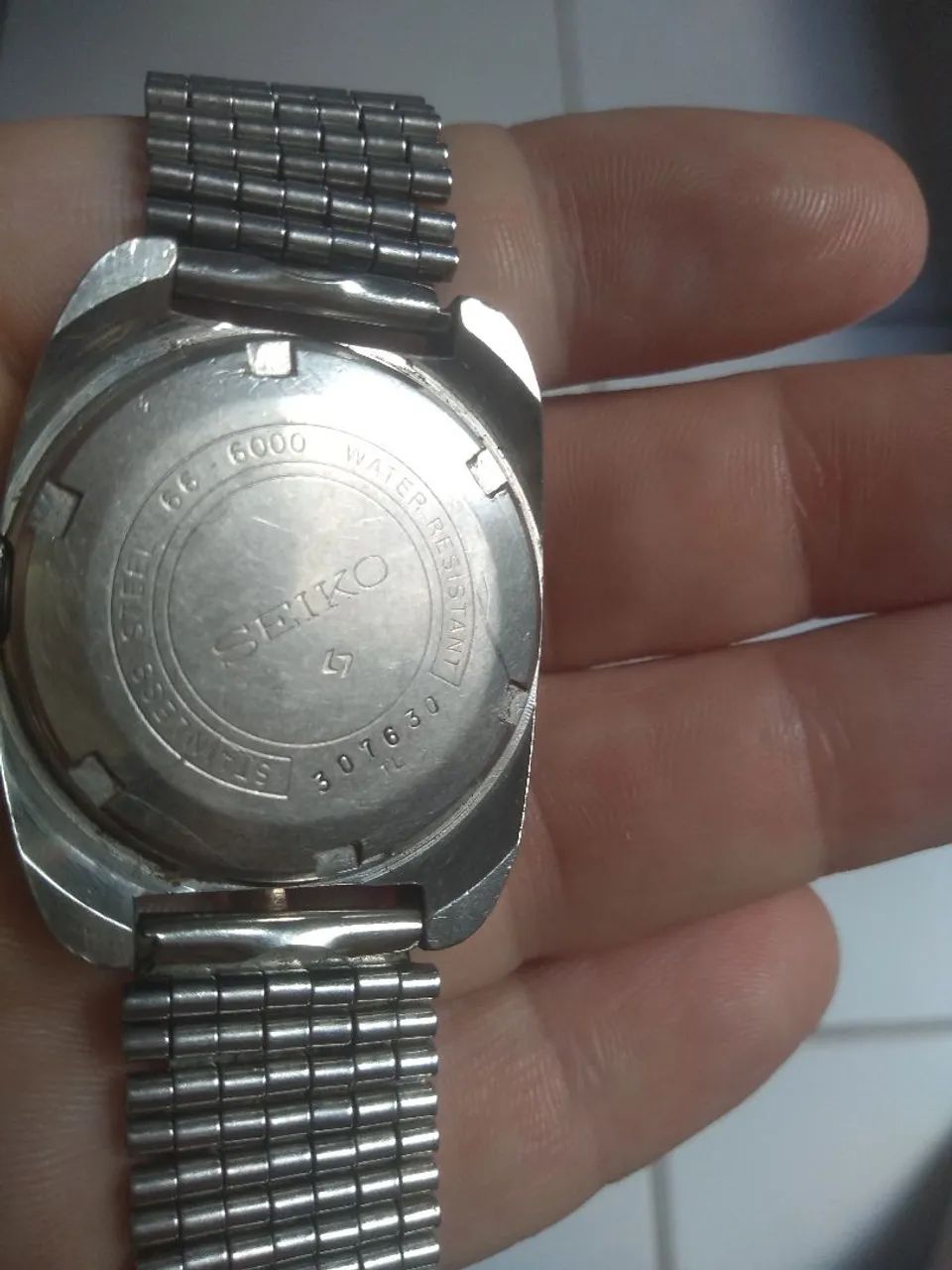 Relógio Seiko a corda raro calibre 66 - Foto 4