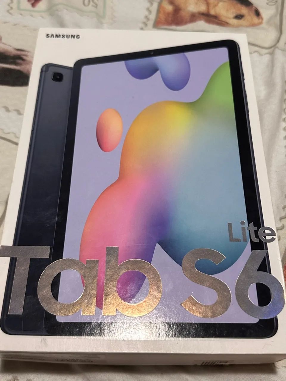 Tablet Samsung S6 Lite (Leia descrição) - Foto 4